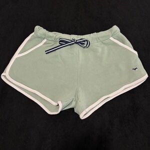 PINK Victoria's Secret Sage Green Athletic Shorts